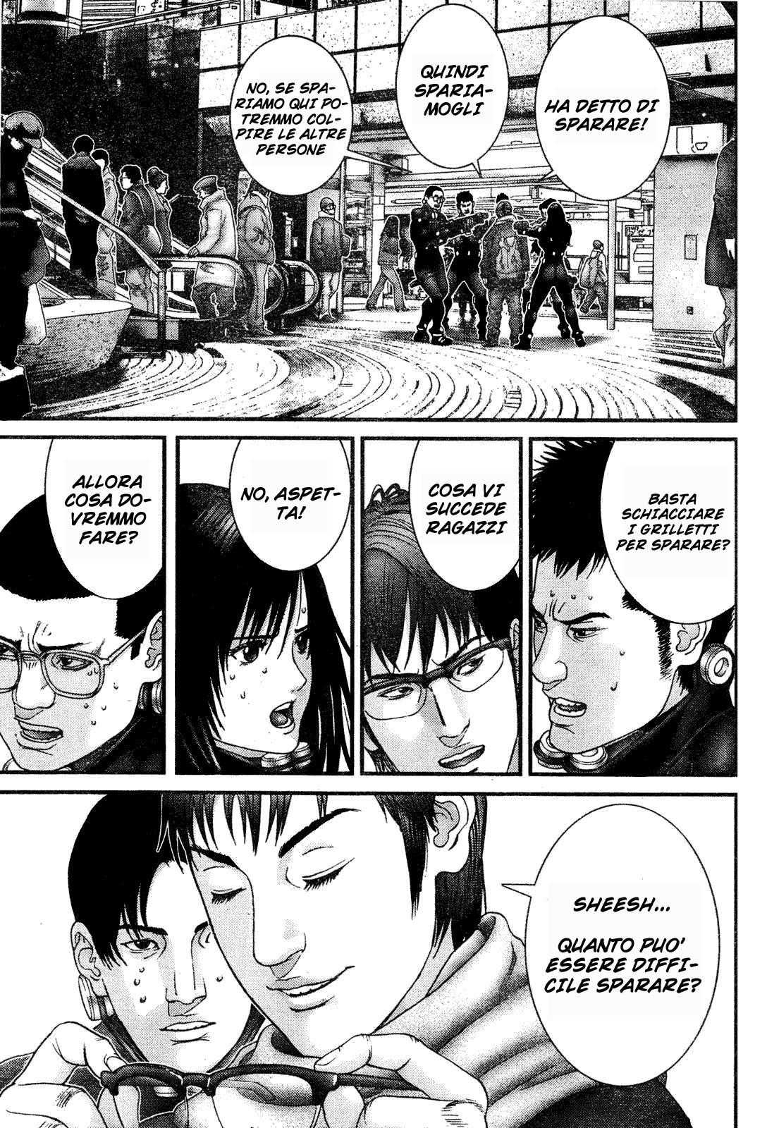 Read Gantz Manga Online