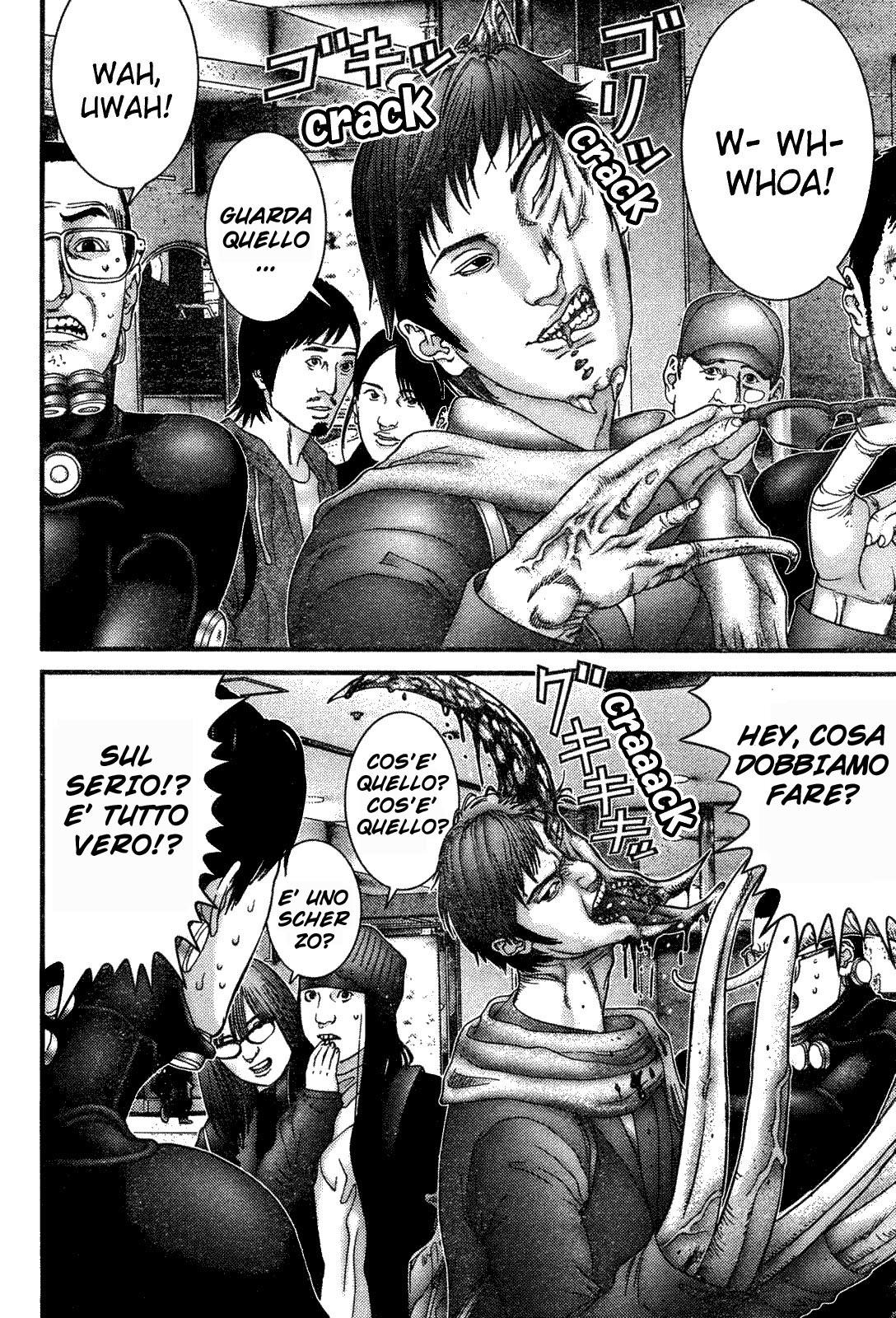 Read Gantz Manga Online