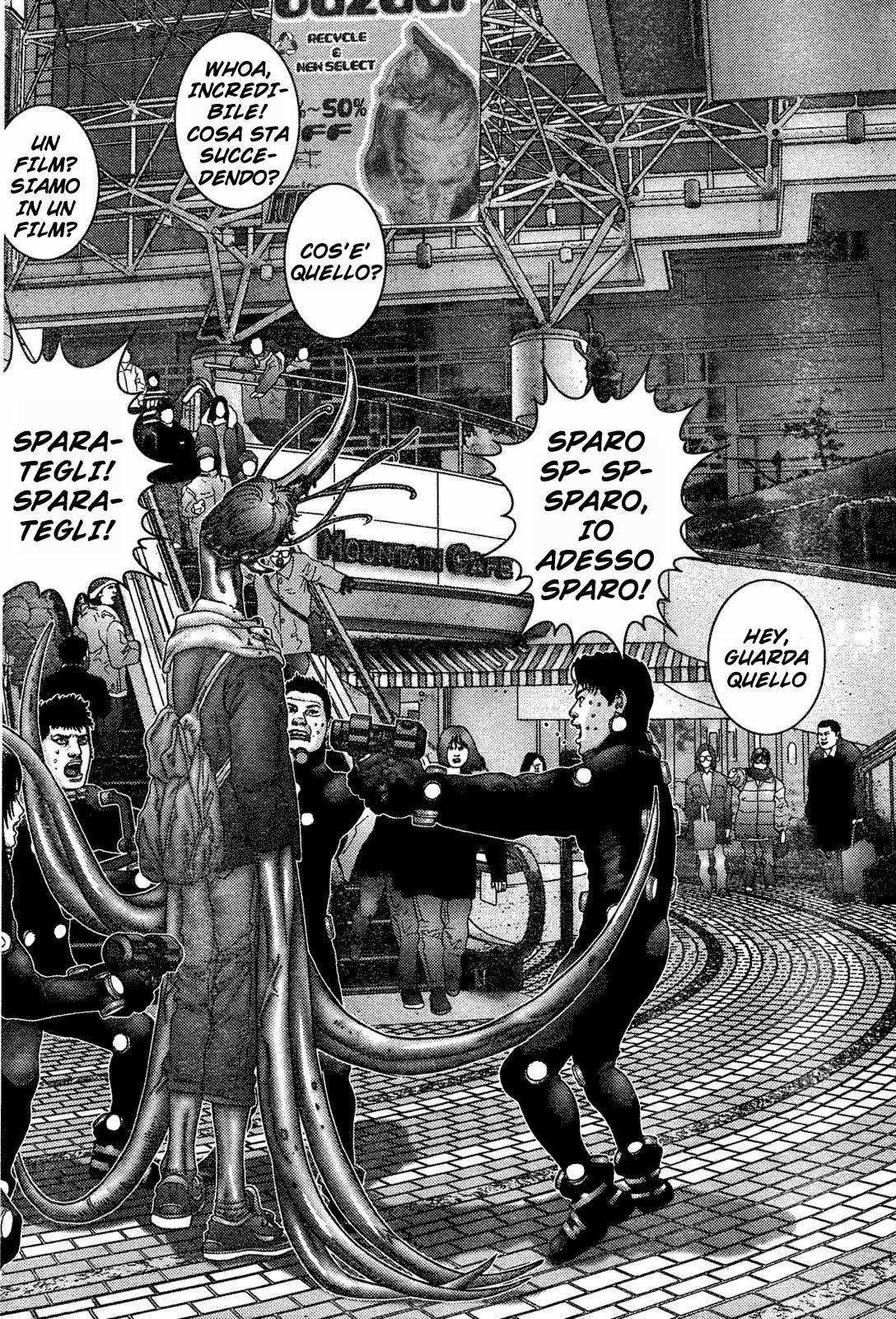Read Gantz Manga Online