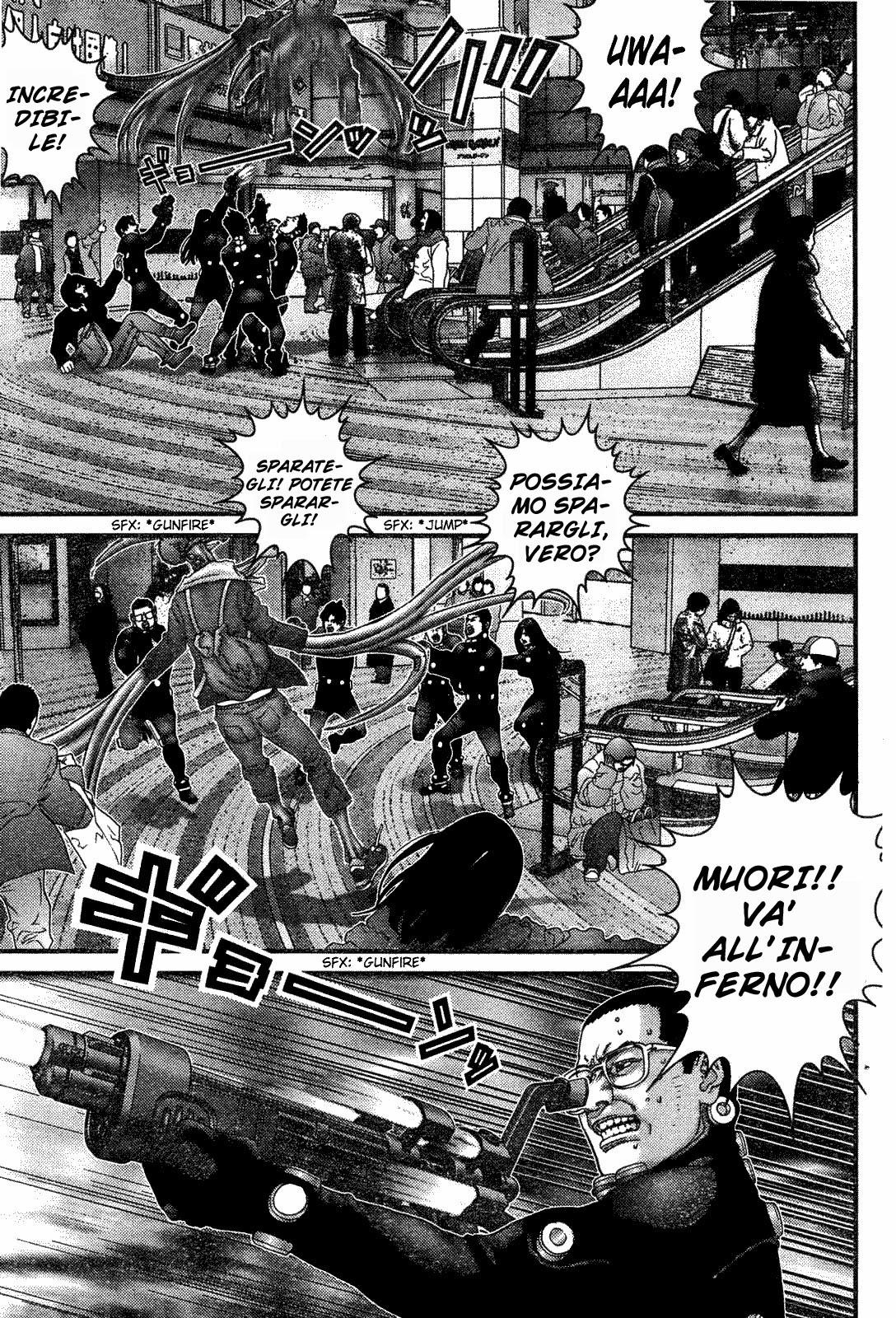 Read Gantz Manga Online