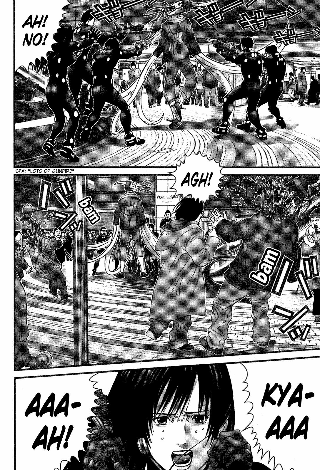 Read Gantz Manga Online