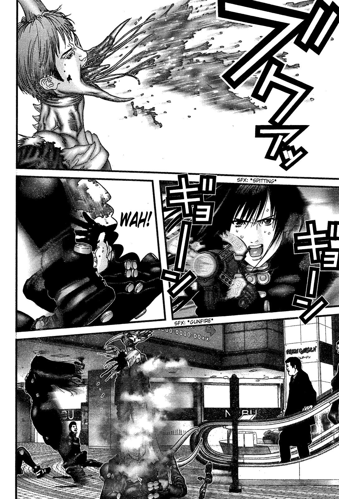 Read Gantz Manga Online