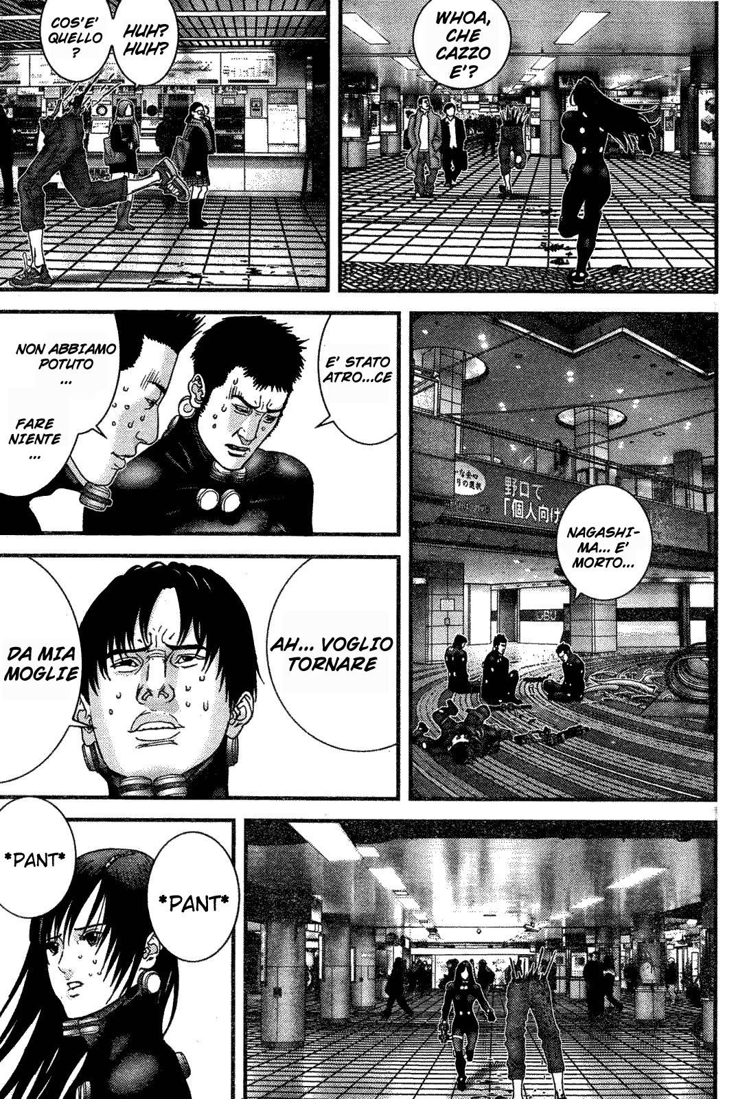 Read Gantz Manga Online