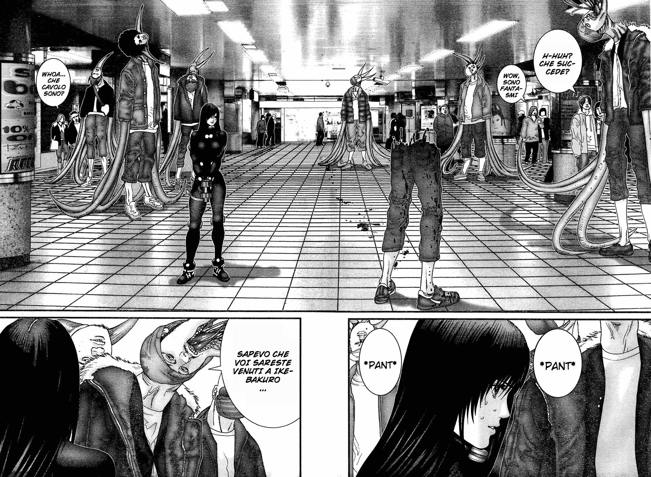 Read Gantz Manga Online