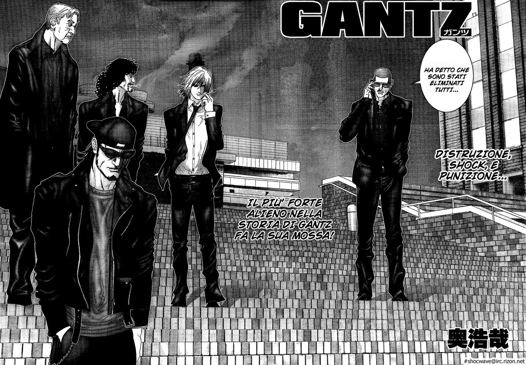 Read Gantz Manga Online