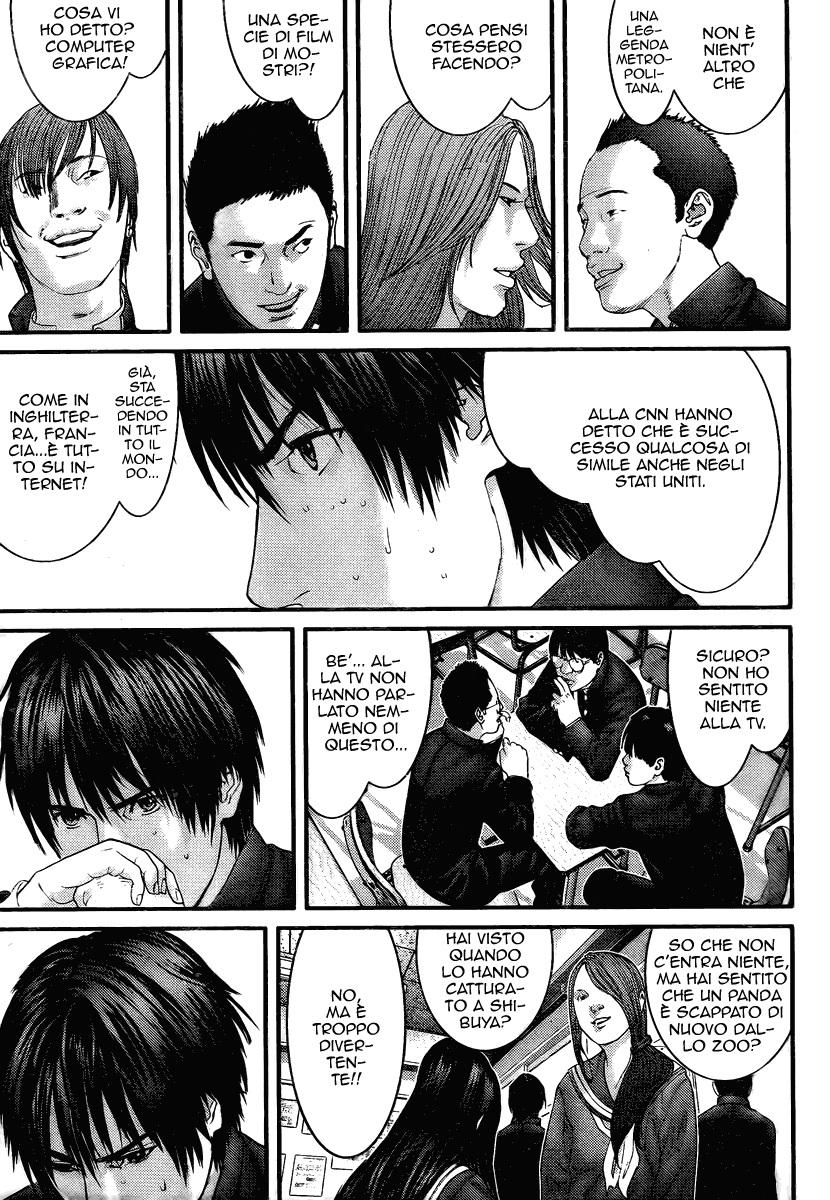 Read Gantz Manga Online