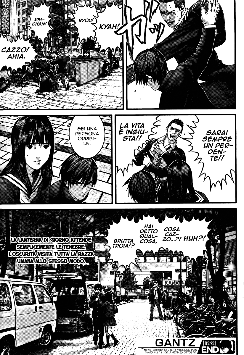 Read Gantz Manga Online