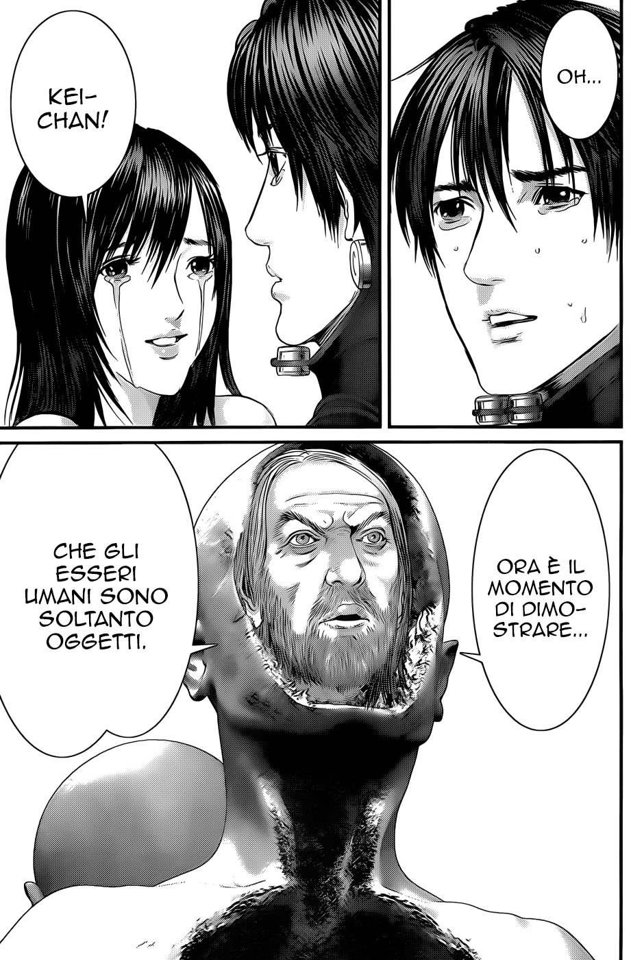 Read Gantz Manga Online
