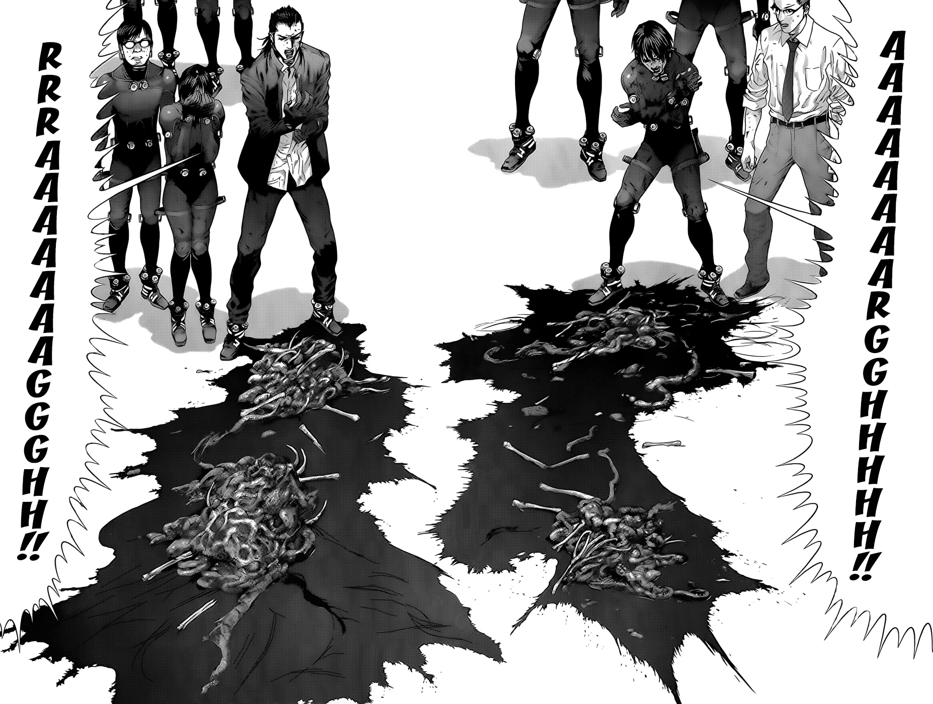 Read Gantz Manga Online