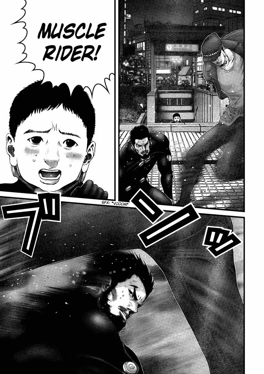 Read Gantz Manga Online