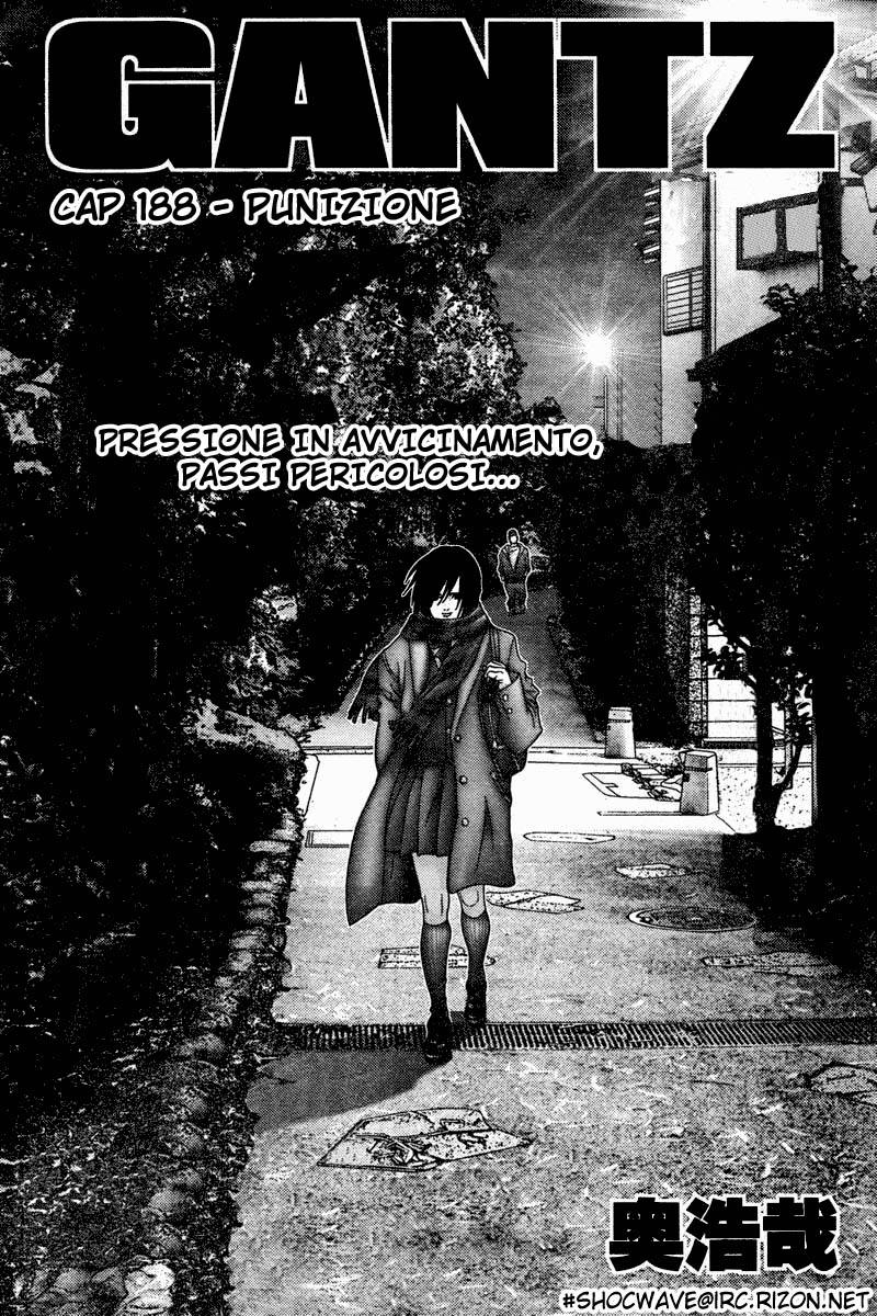 Read Gantz Manga Online