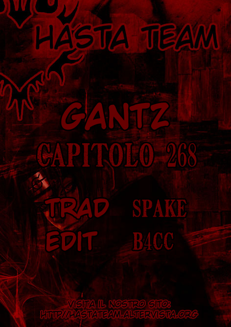 Read Gantz Manga Online