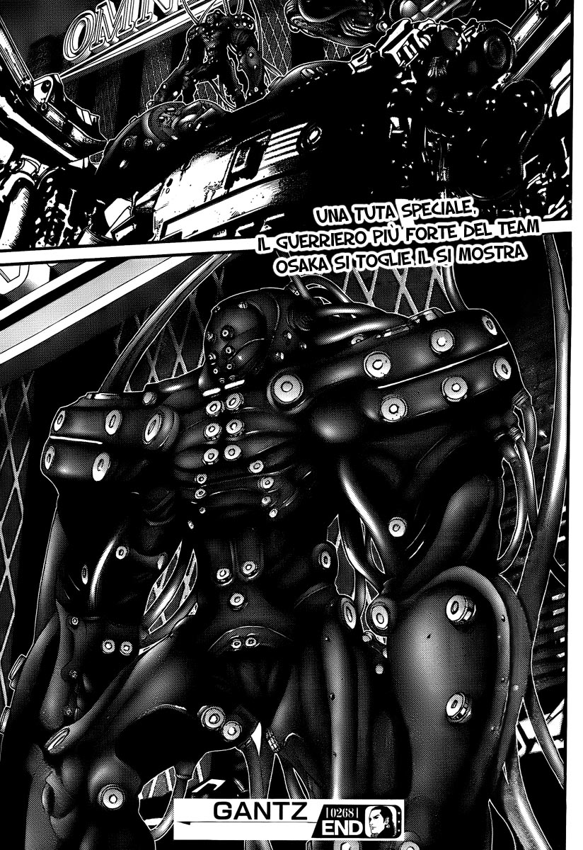 Read Gantz Manga Online