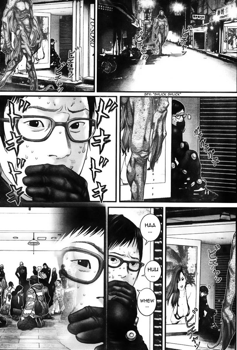 Read Gantz Manga Online