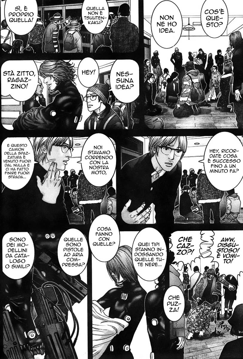 Read Gantz Manga Online
