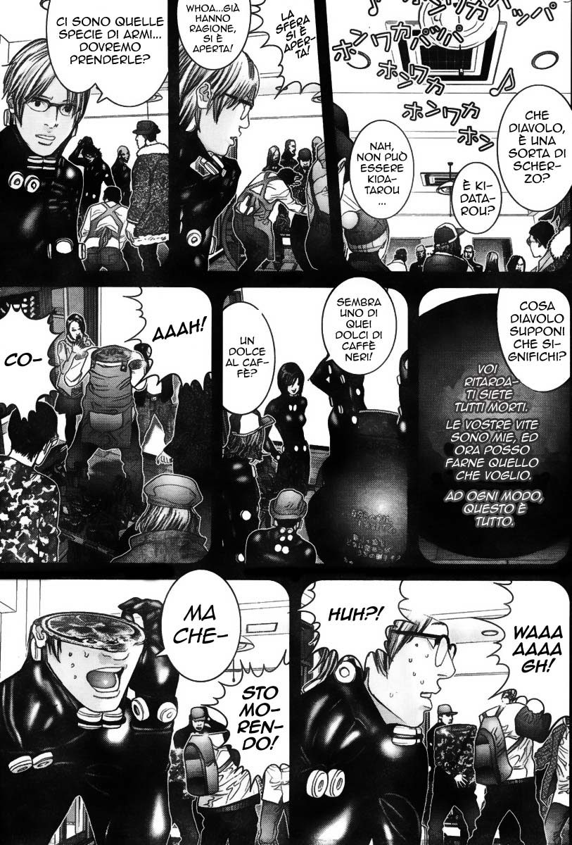 Read Gantz Manga Online