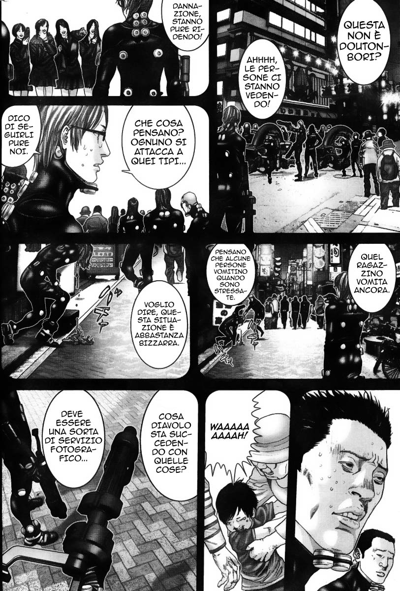Read Gantz Manga Online