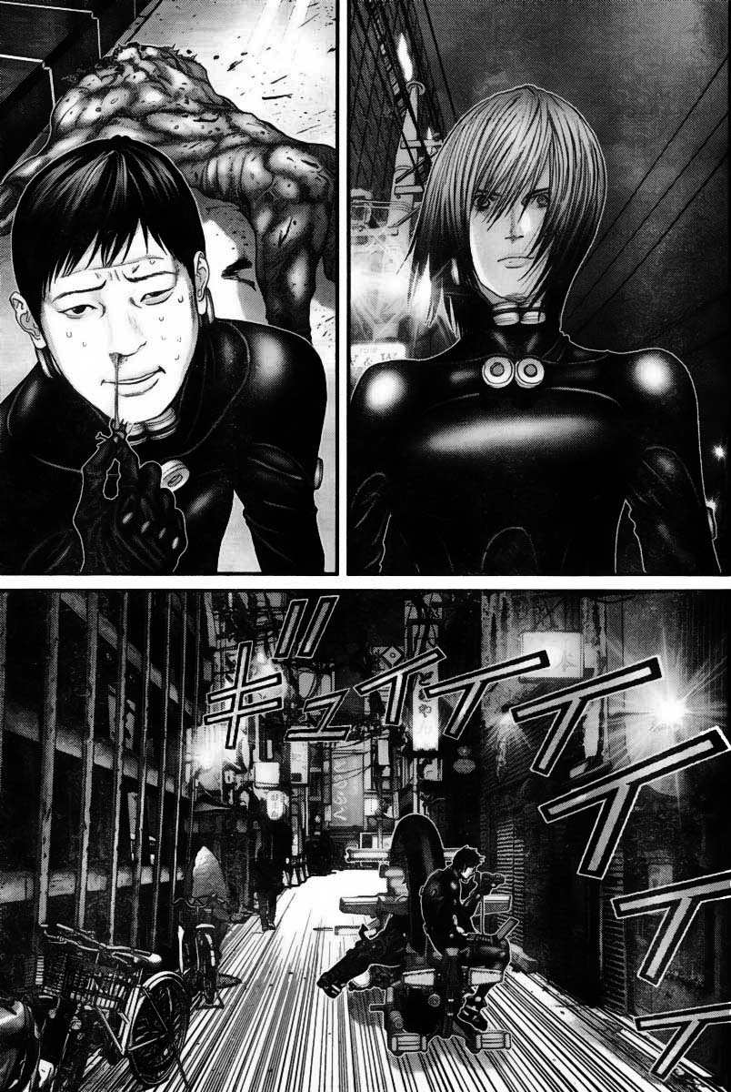 Read Gantz Manga Online