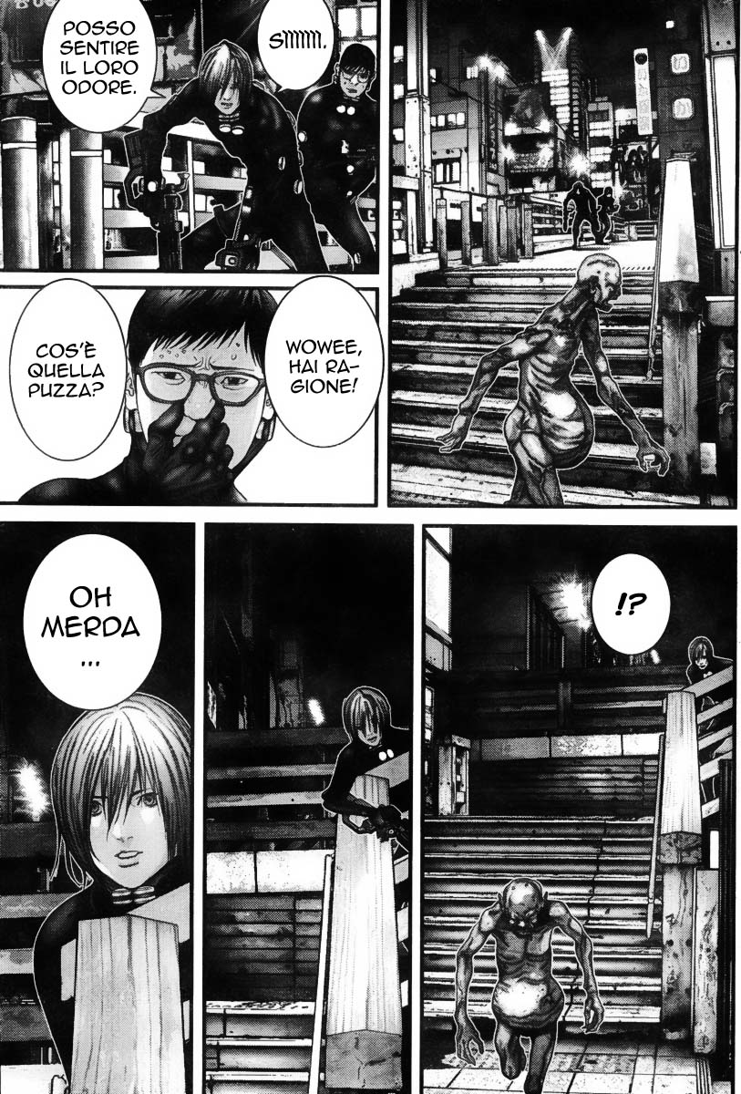 Read Gantz Manga Online
