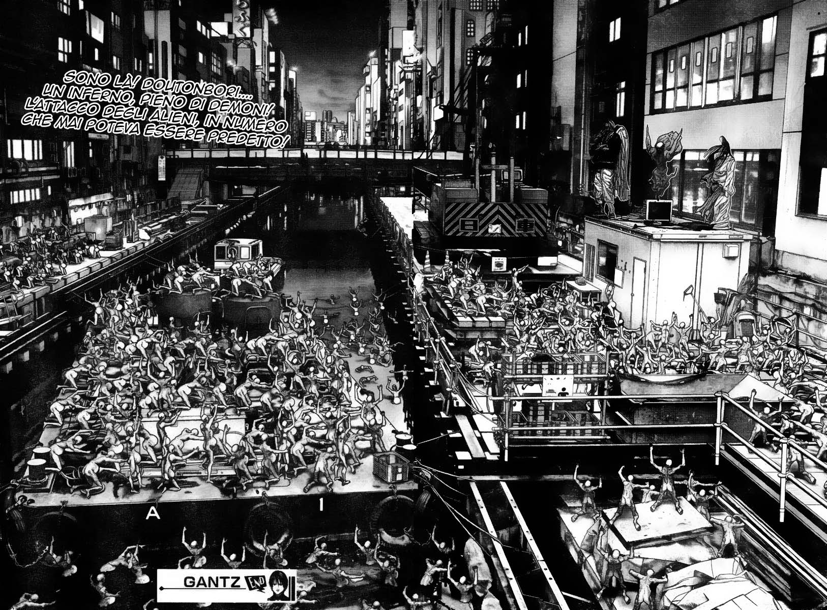 Read Gantz Manga Online