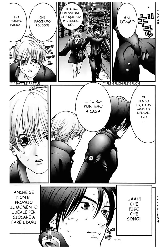 Read Gantz Manga Online