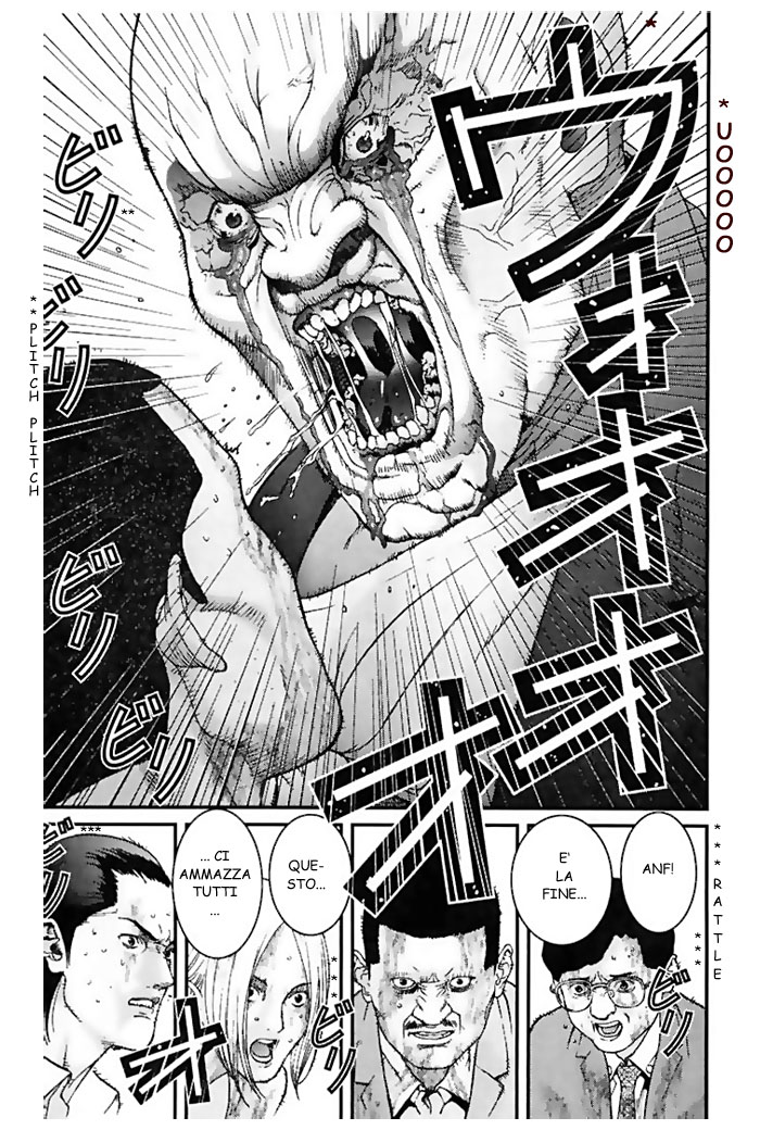 Read Gantz Manga Online