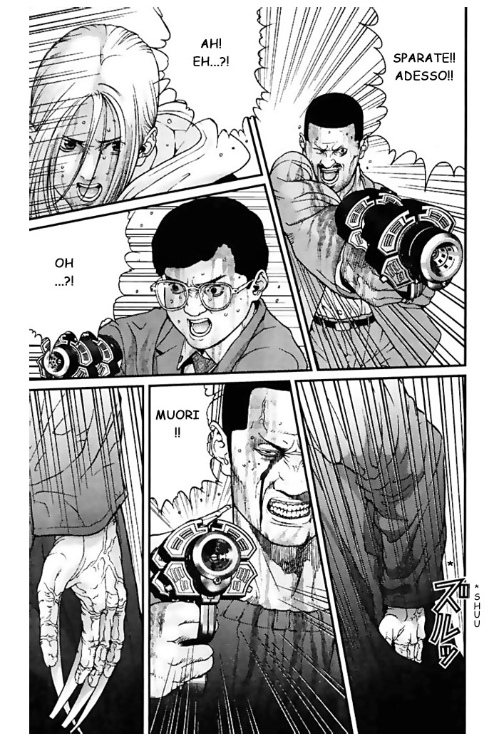 Read Gantz Manga Online