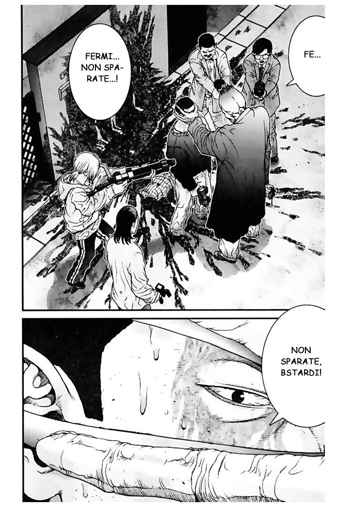 Read Gantz Manga Online