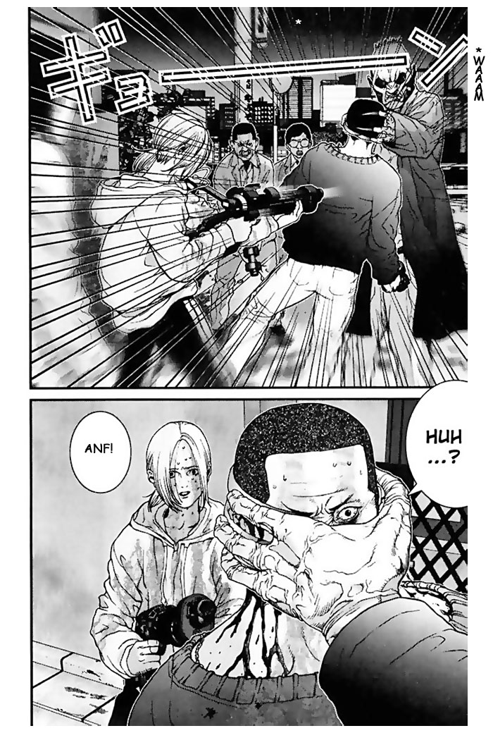 Read Gantz Manga Online