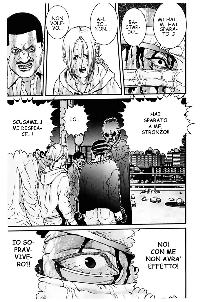 Read Gantz Manga Online