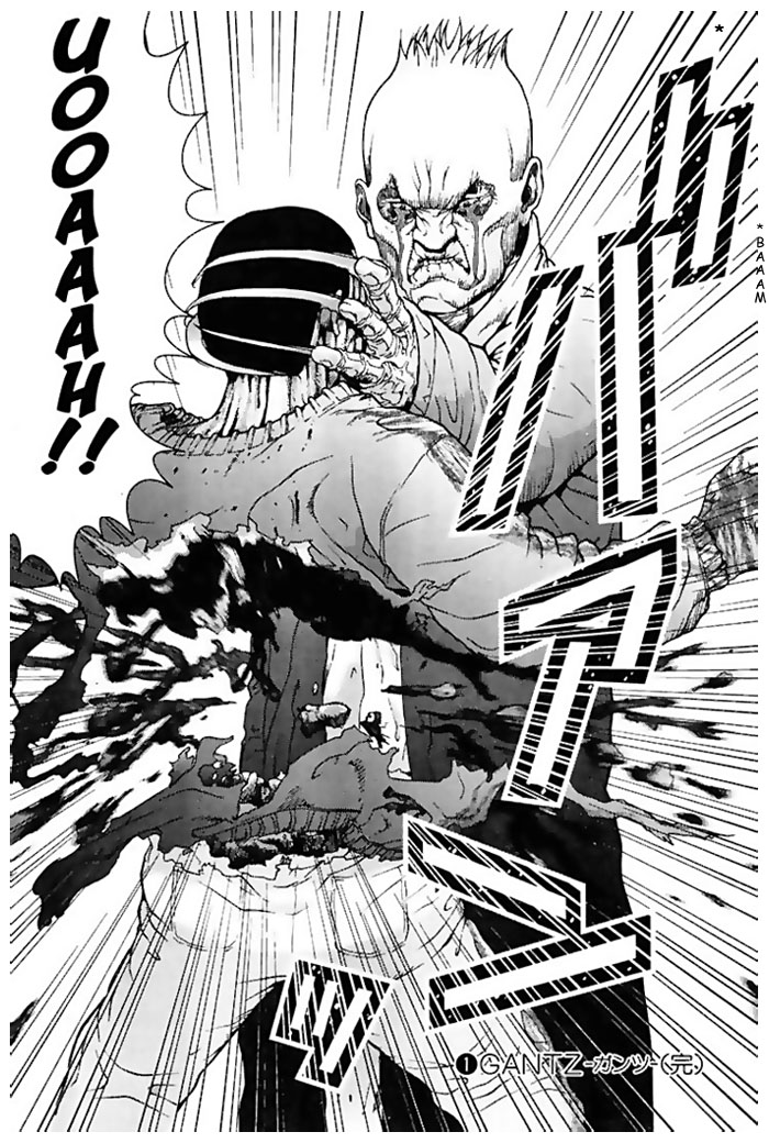 Read Gantz Manga Online