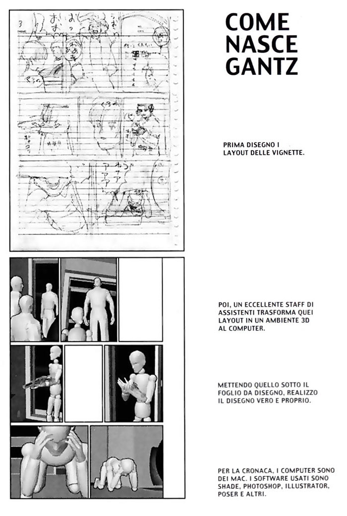 Read Gantz Manga Online