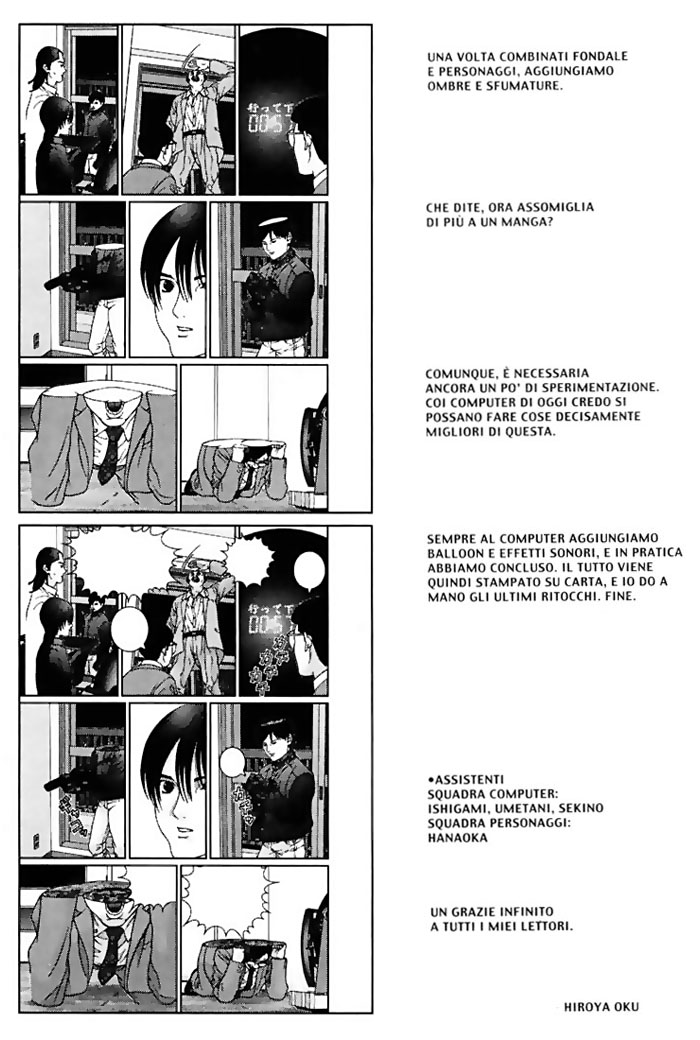 Read Gantz Manga Online