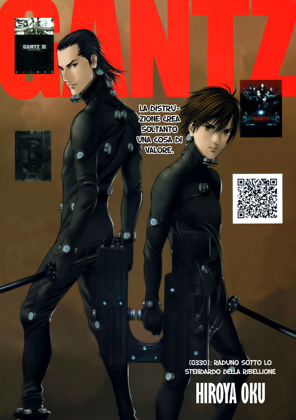 Read Gantz Manga Online