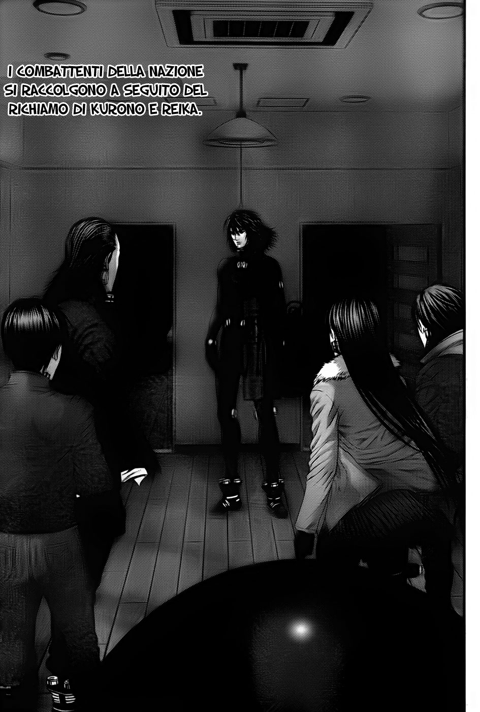 Read Gantz Manga Online