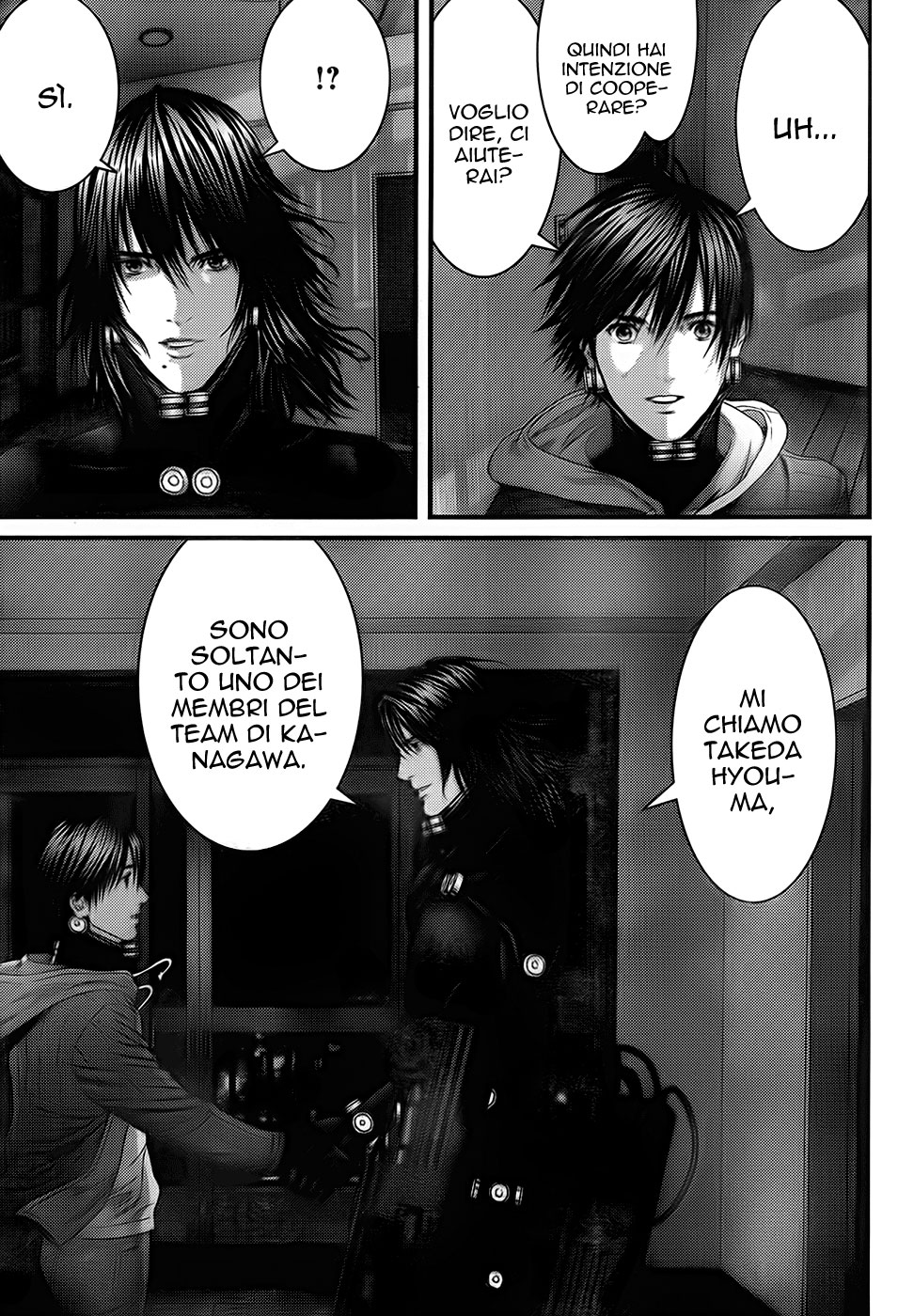 Read Gantz Manga Online