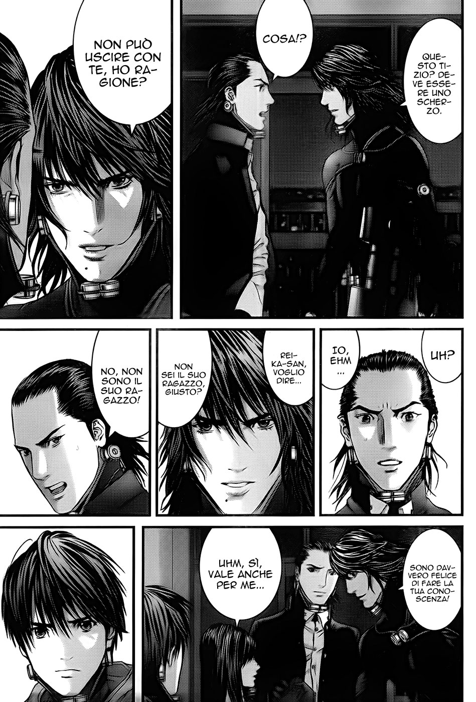 Read Gantz Manga Online