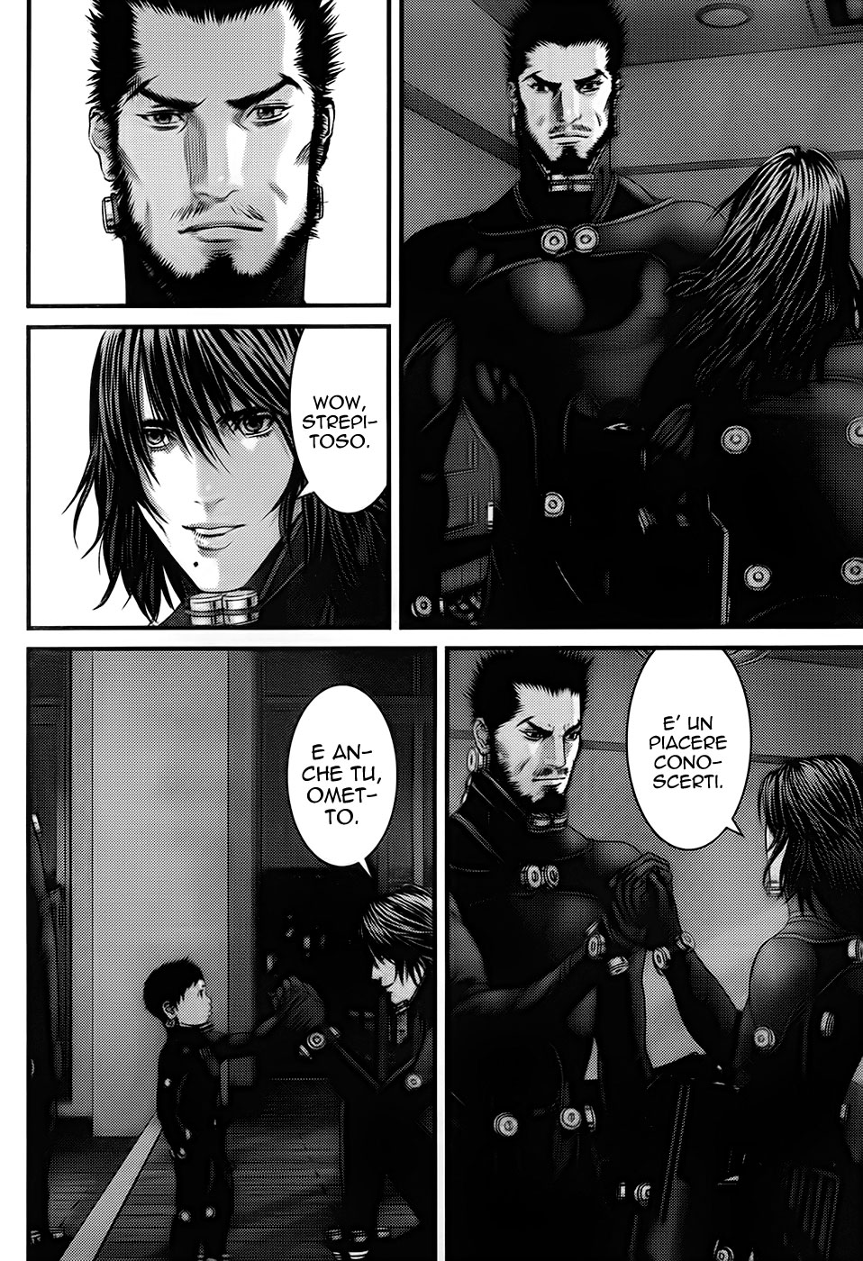 Read Gantz Manga Online