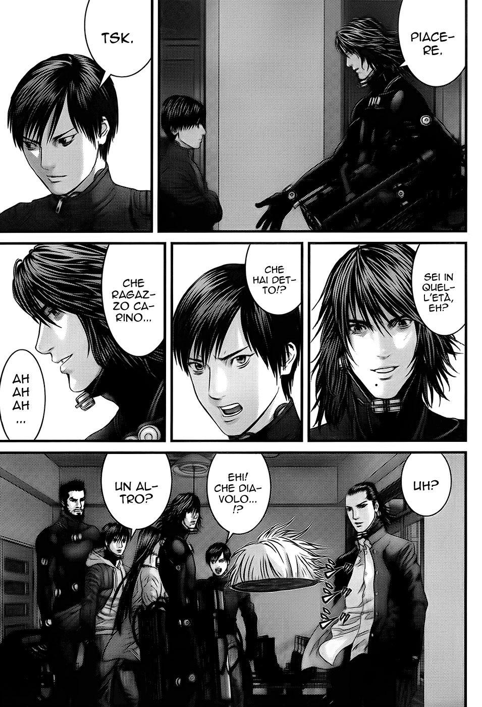 Read Gantz Manga Online