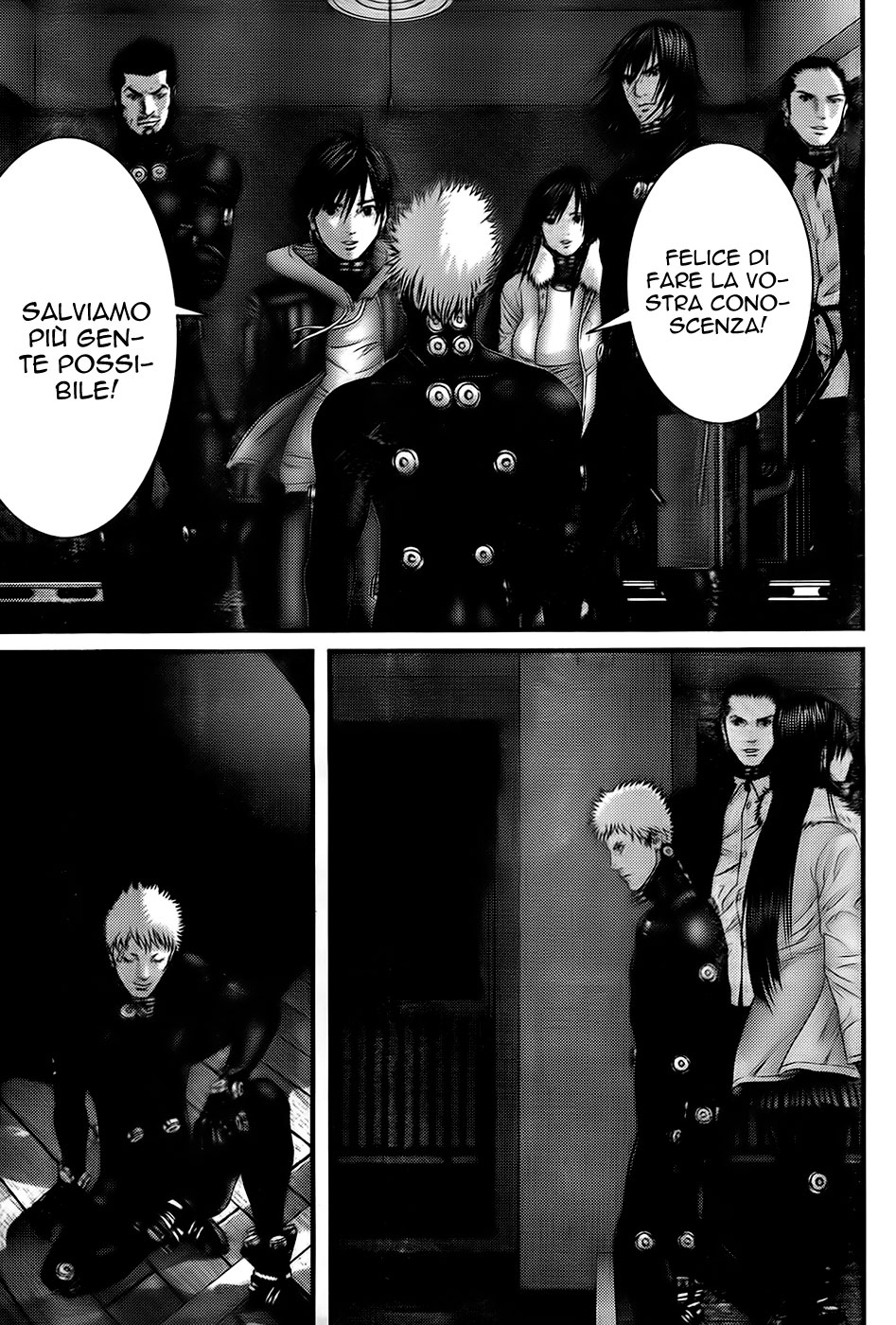 Read Gantz Manga Online