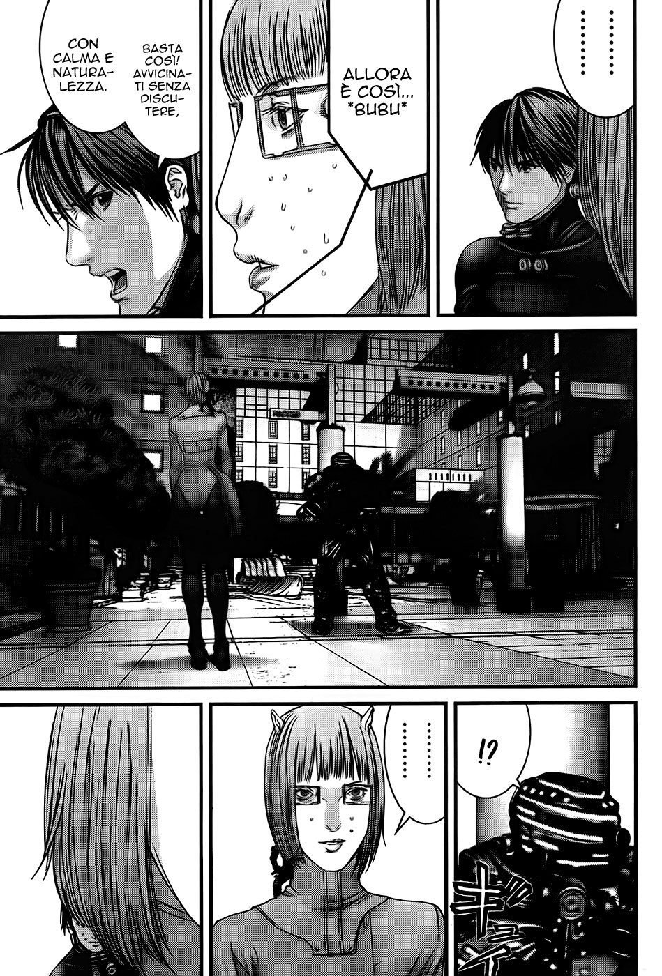 Read Gantz Manga Online