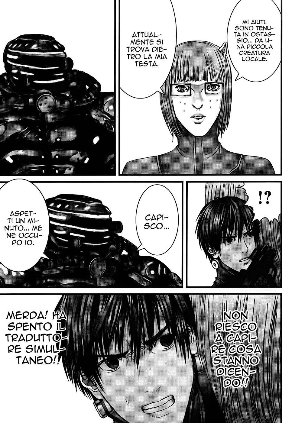 Read Gantz Manga Online