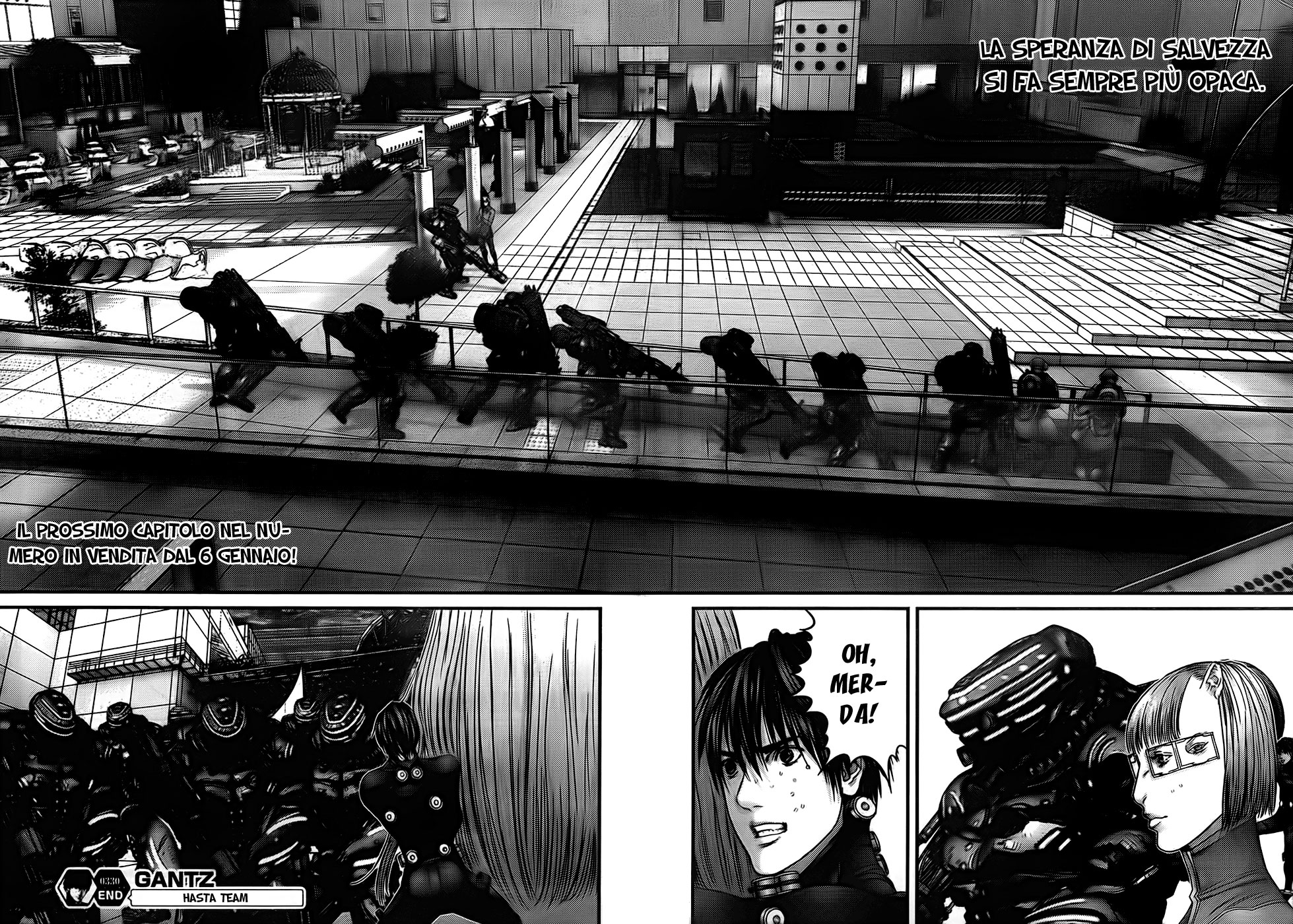 Read Gantz Manga Online