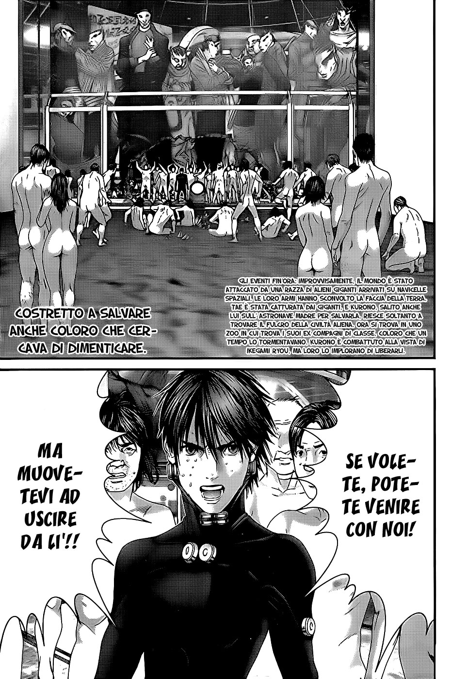 Read Gantz Manga Online