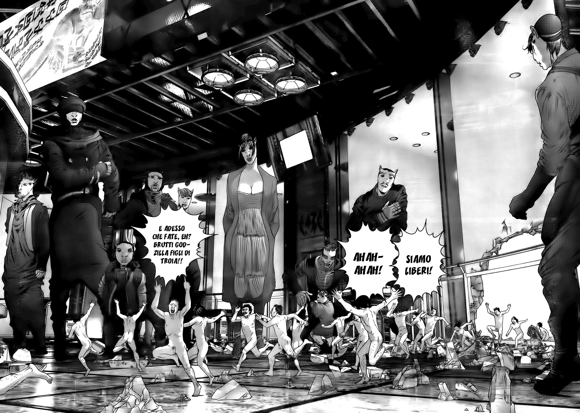 Read Gantz Manga Online