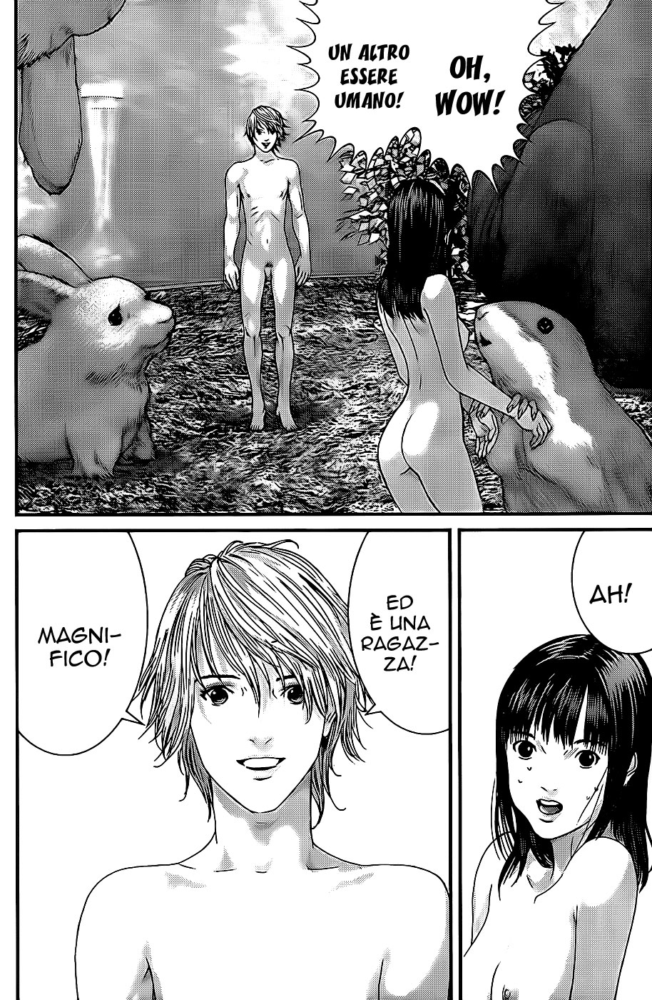 Read Gantz Manga Online