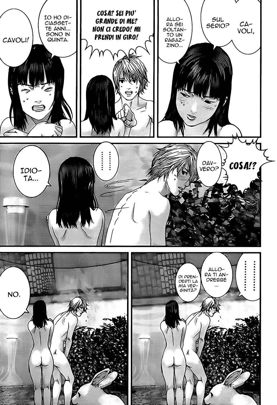 Read Gantz Manga Online