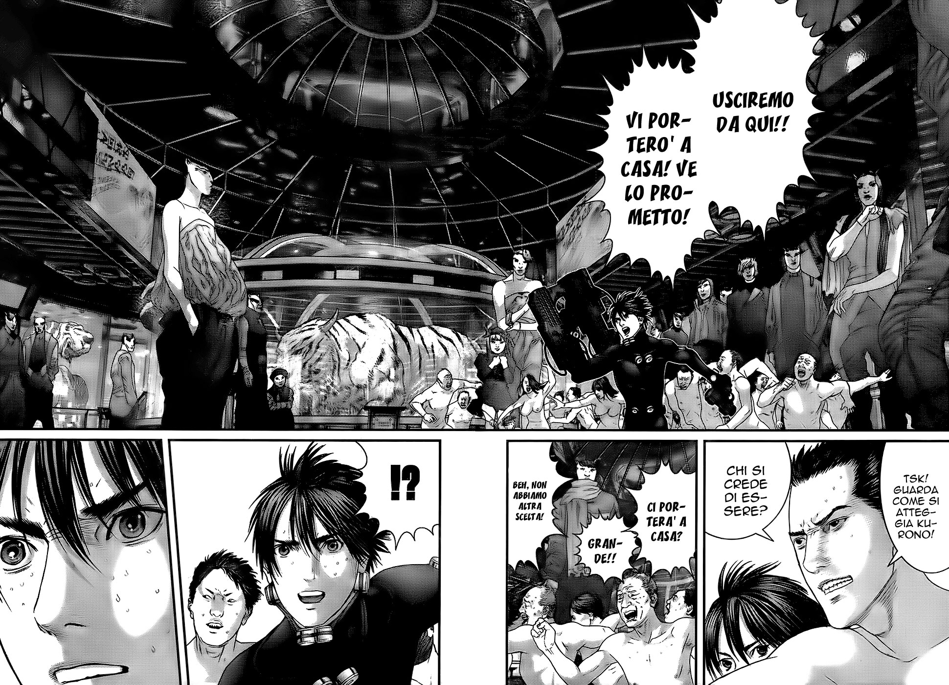 Read Gantz Manga Online