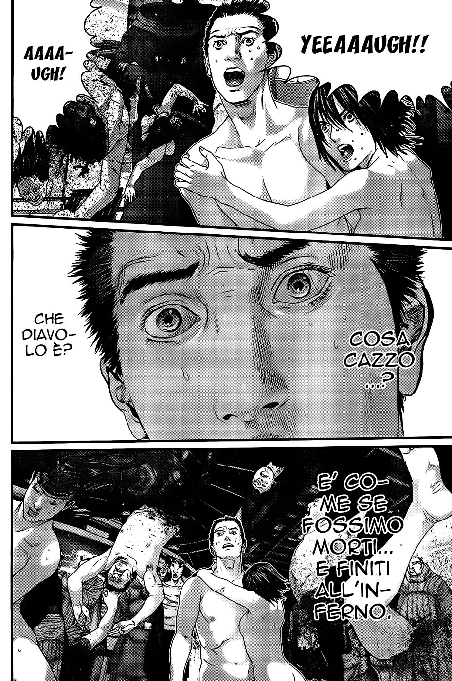 Read Gantz Manga Online