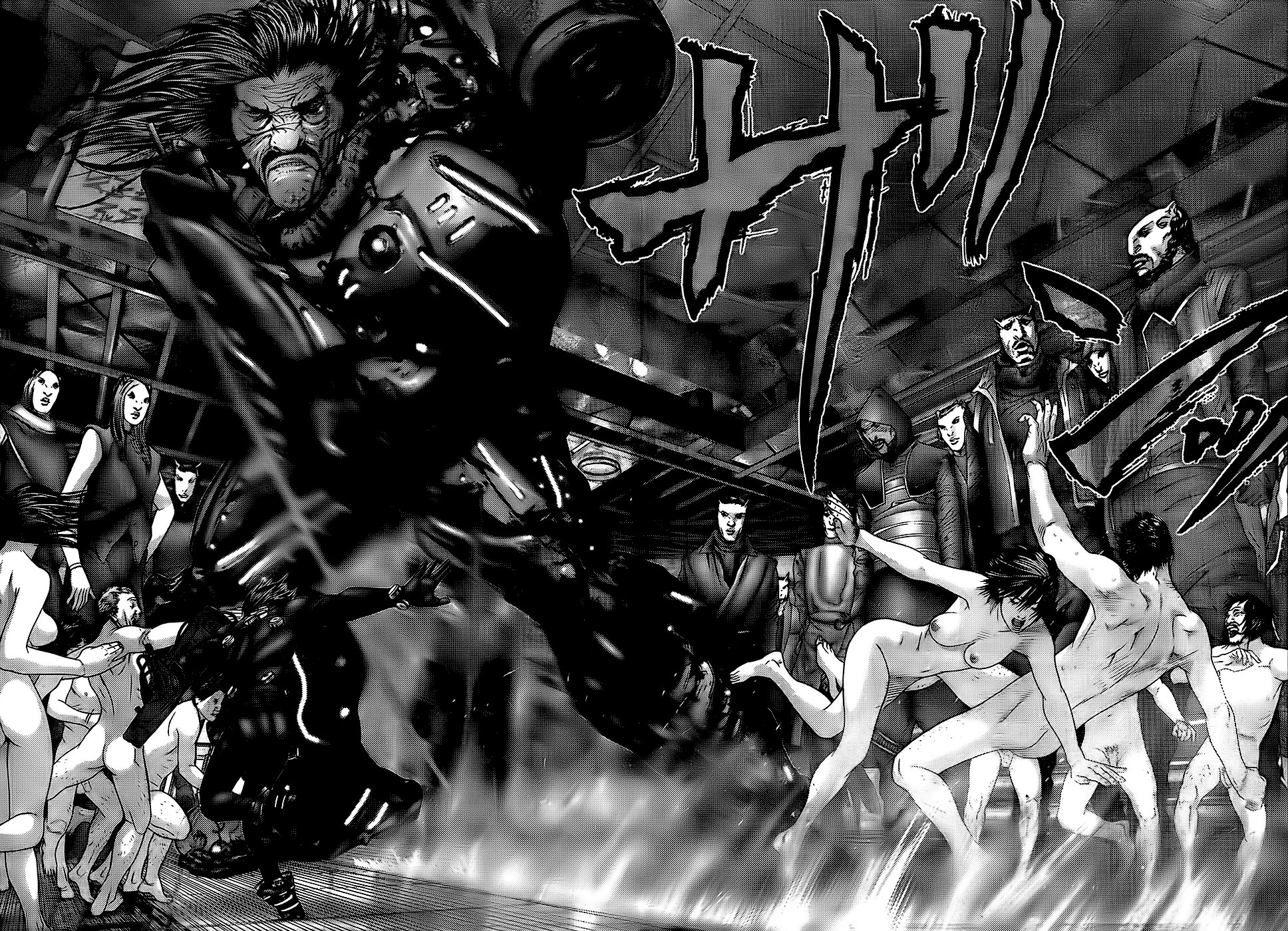 Read Gantz Manga Online